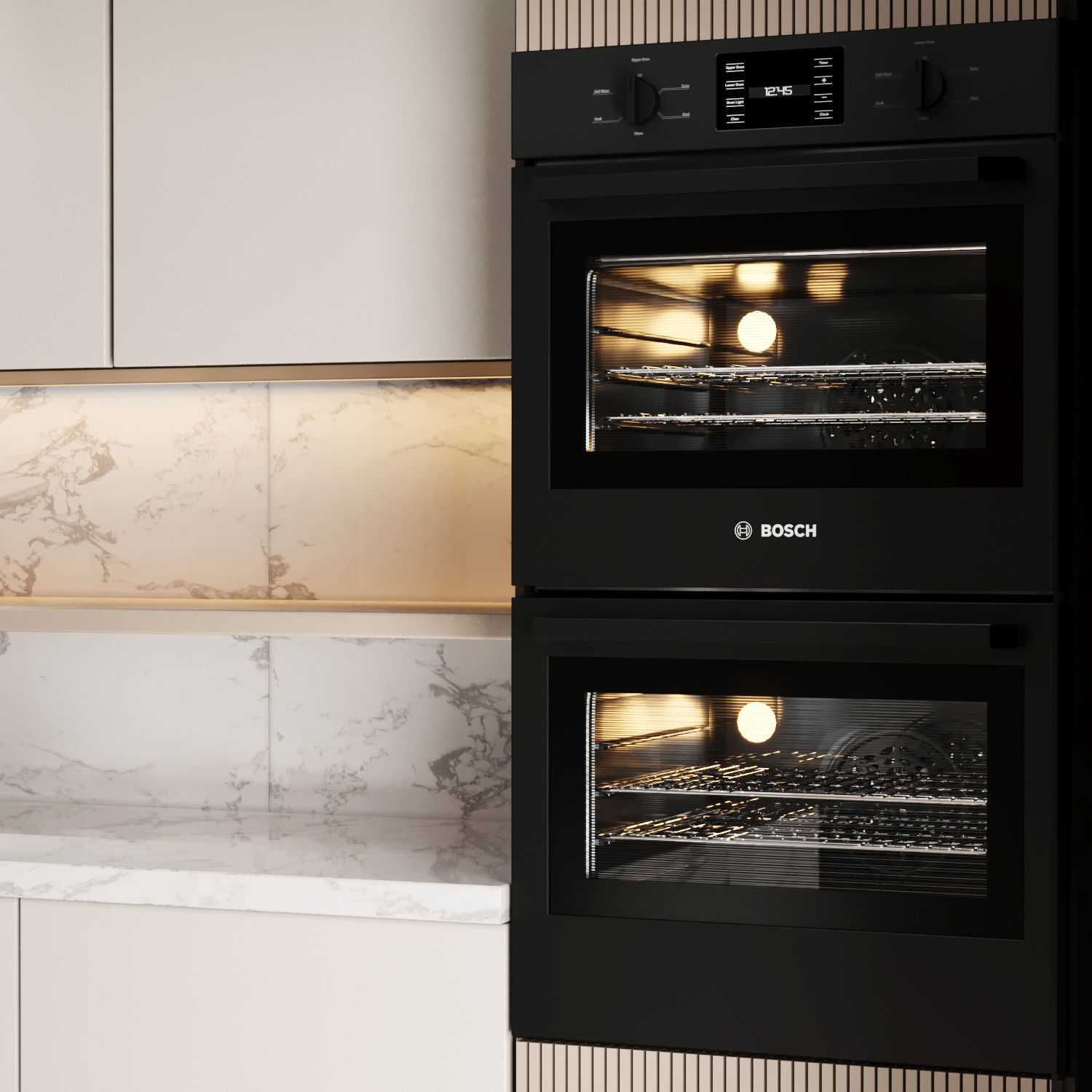 MODERN KITCHEN WITH ISLAND 008 Low-poly 3D model_3