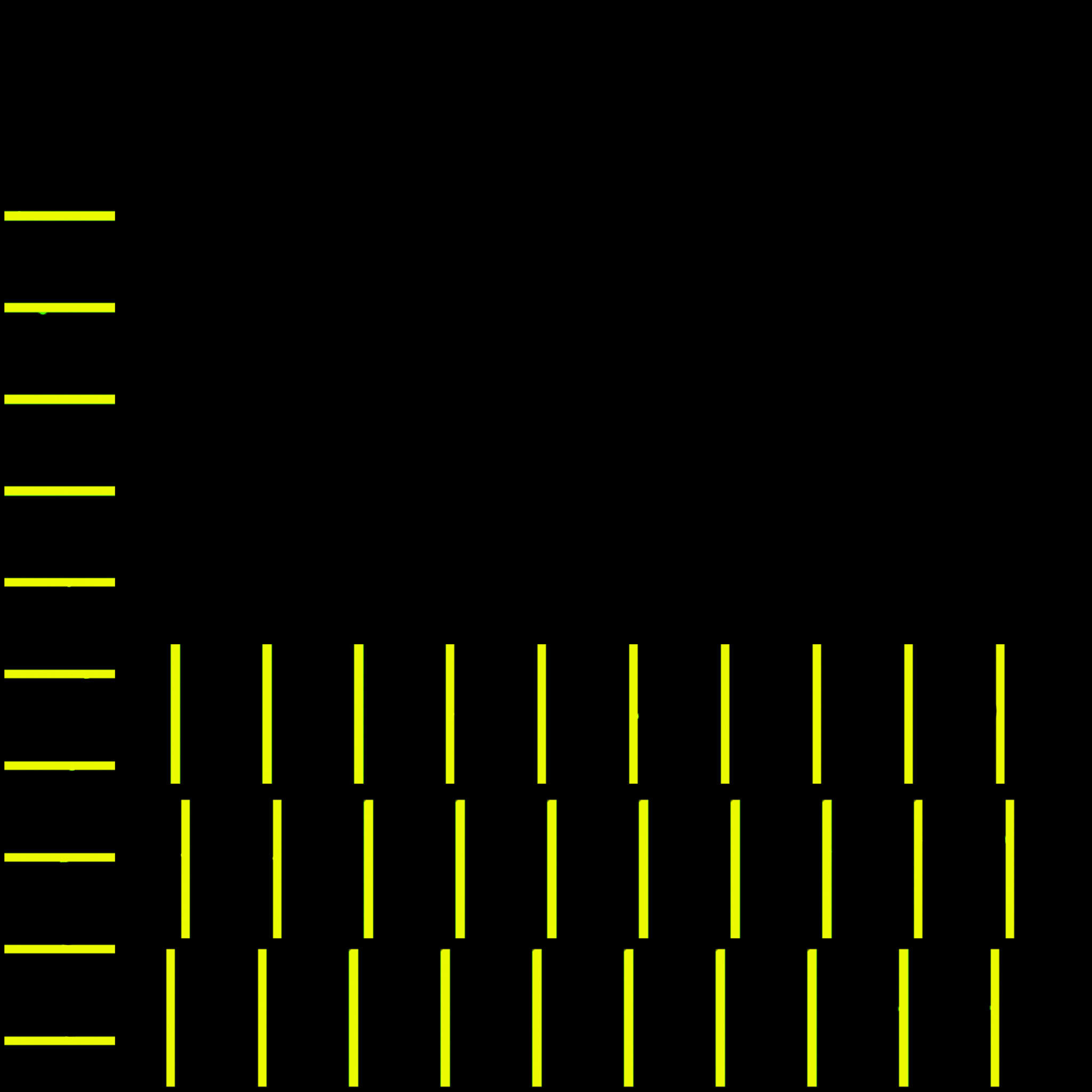 Illuminated Column Package Low Poly Low-poly 3D model_42