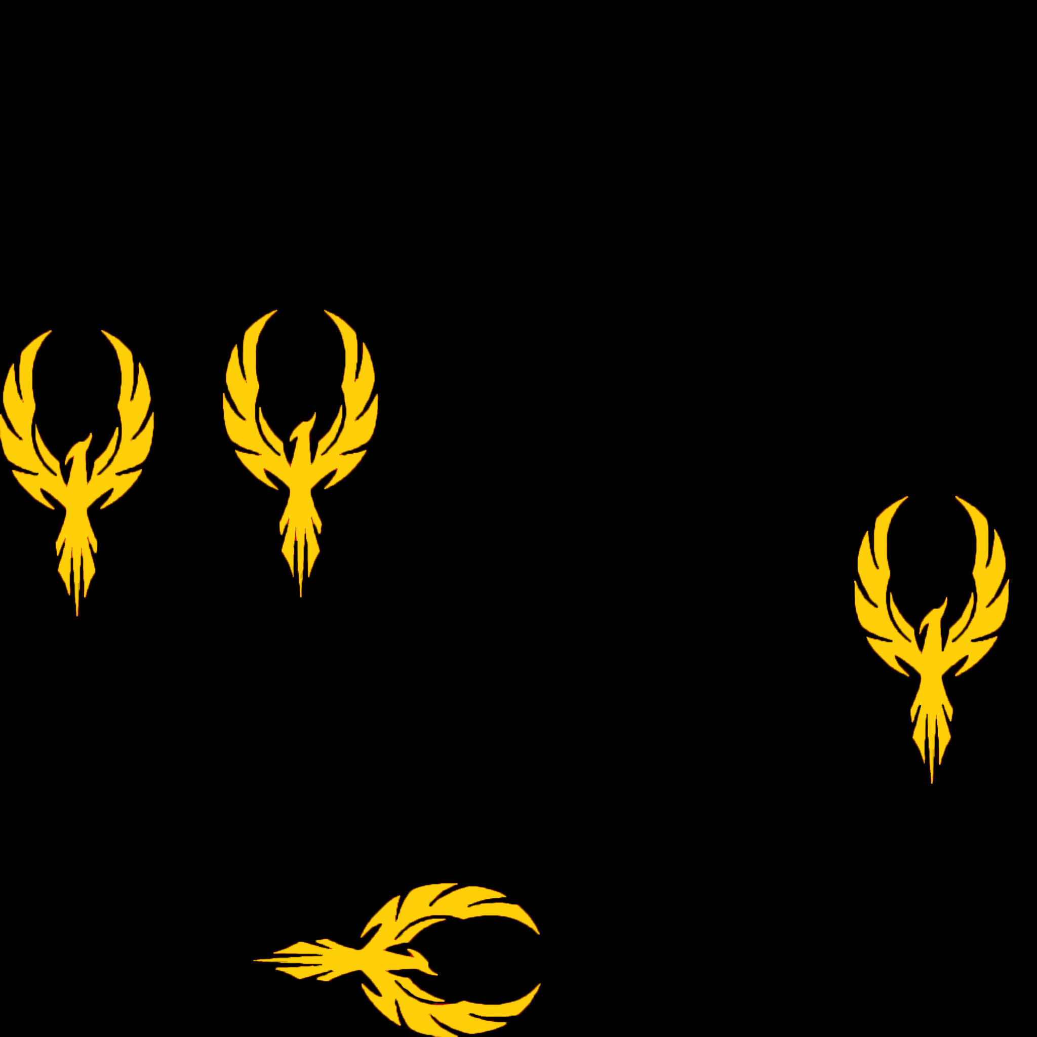 Illuminated Column Package Low Poly Low-poly 3D model_46