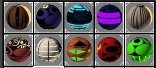 Illuminated Column Package Low Poly Low-poly 3D model_28