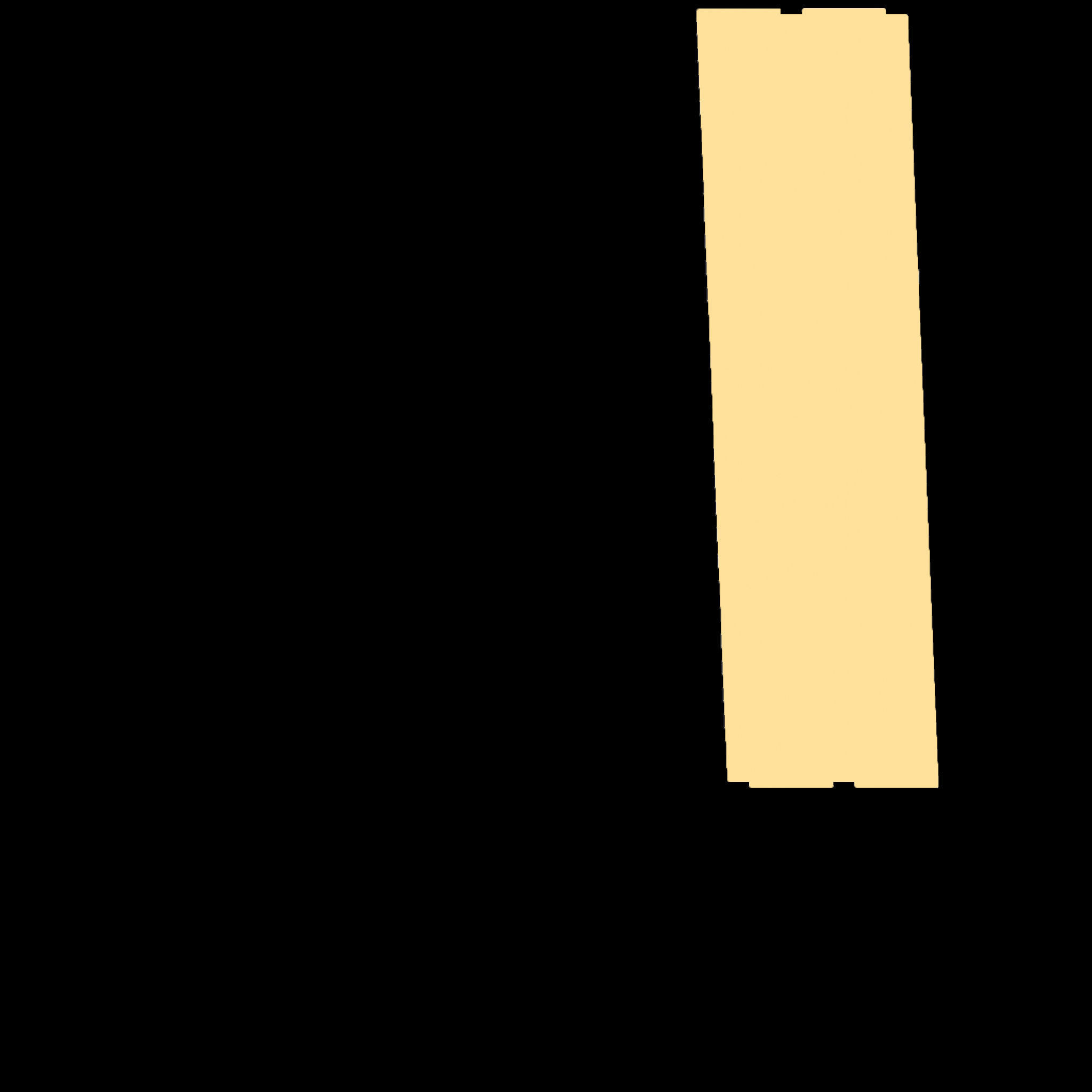 Illuminated Column Package Low Poly Low-poly 3D model_34