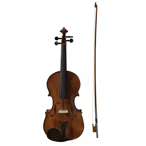 Violin and bow