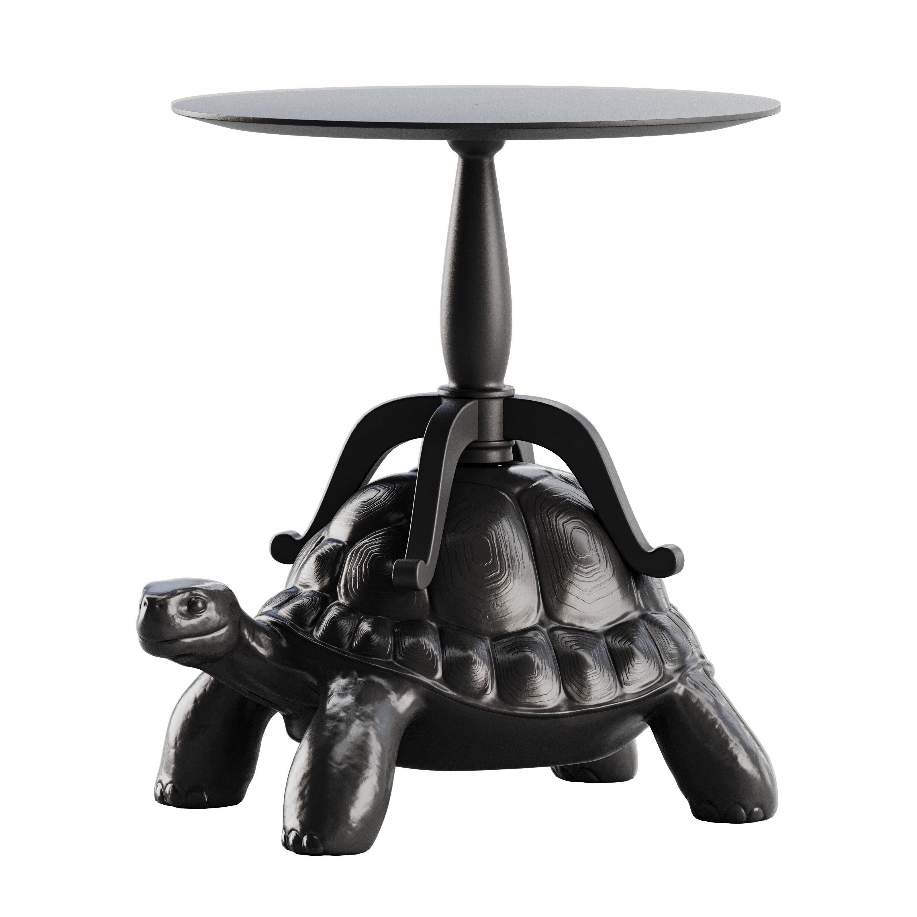 TURTLE CARRY COFFEE TABLE by QEEBOO Low-poly 3D model_9