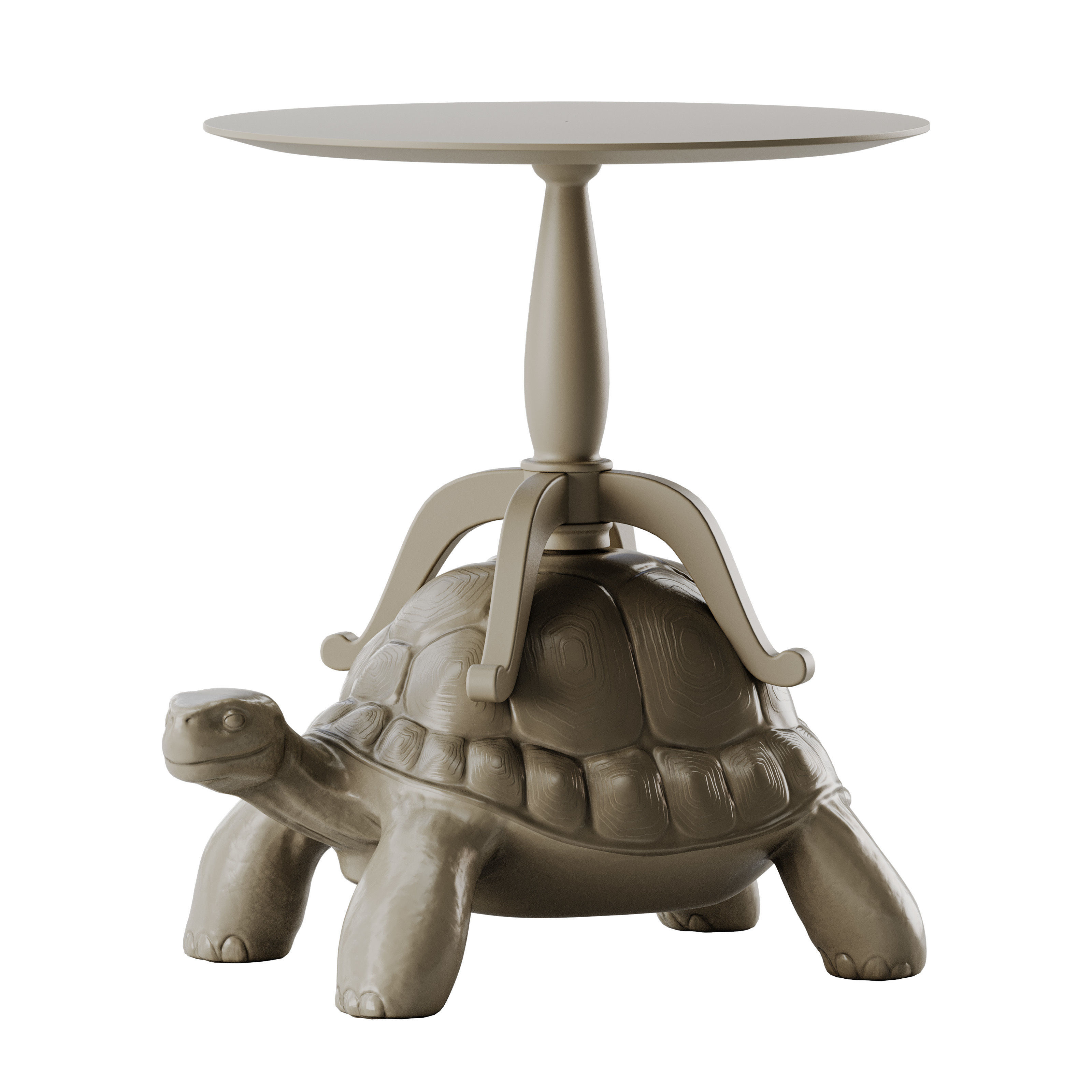 TURTLE CARRY COFFEE TABLE by QEEBOO Low-poly 3D model_4