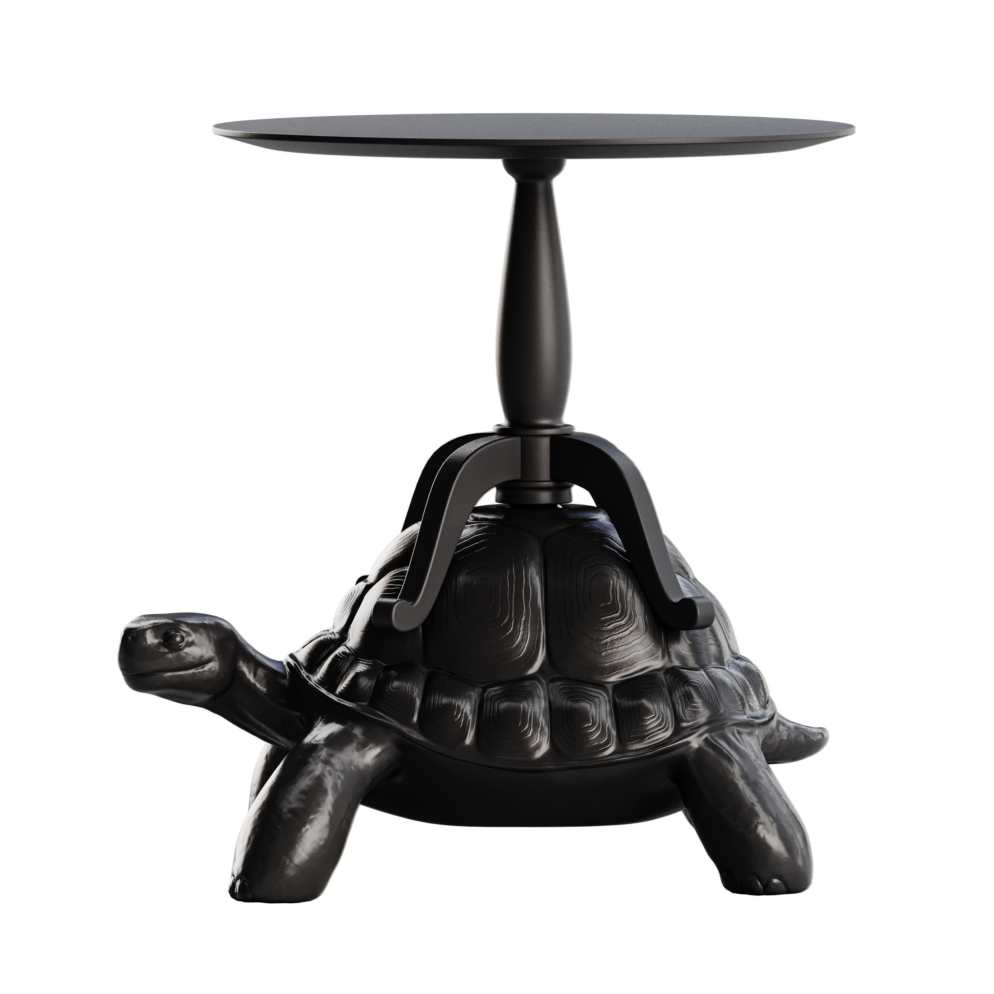 TURTLE CARRY COFFEE TABLE by QEEBOO Low-poly 3D model_7