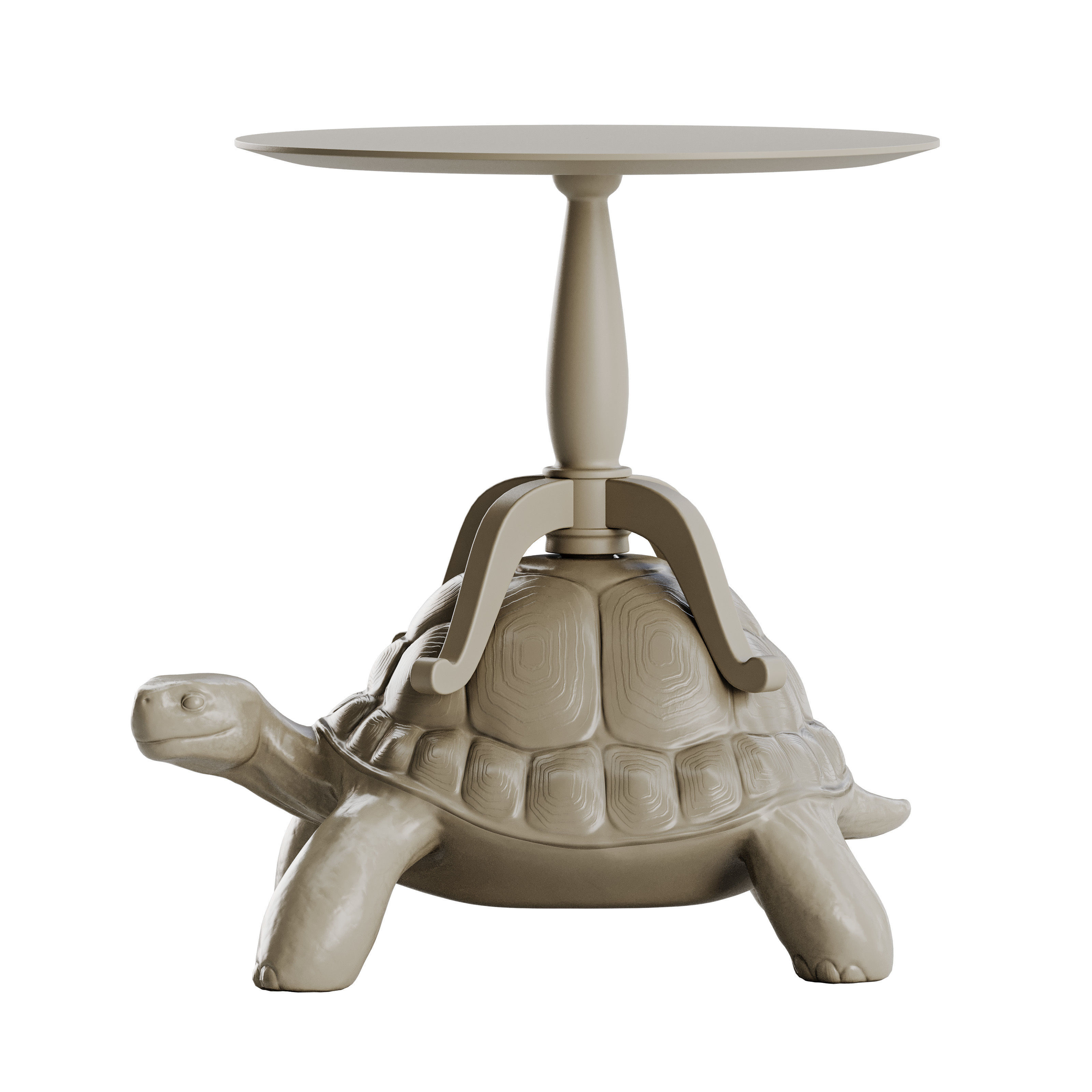 TURTLE CARRY COFFEE TABLE by QEEBOO Low-poly 3D model_5