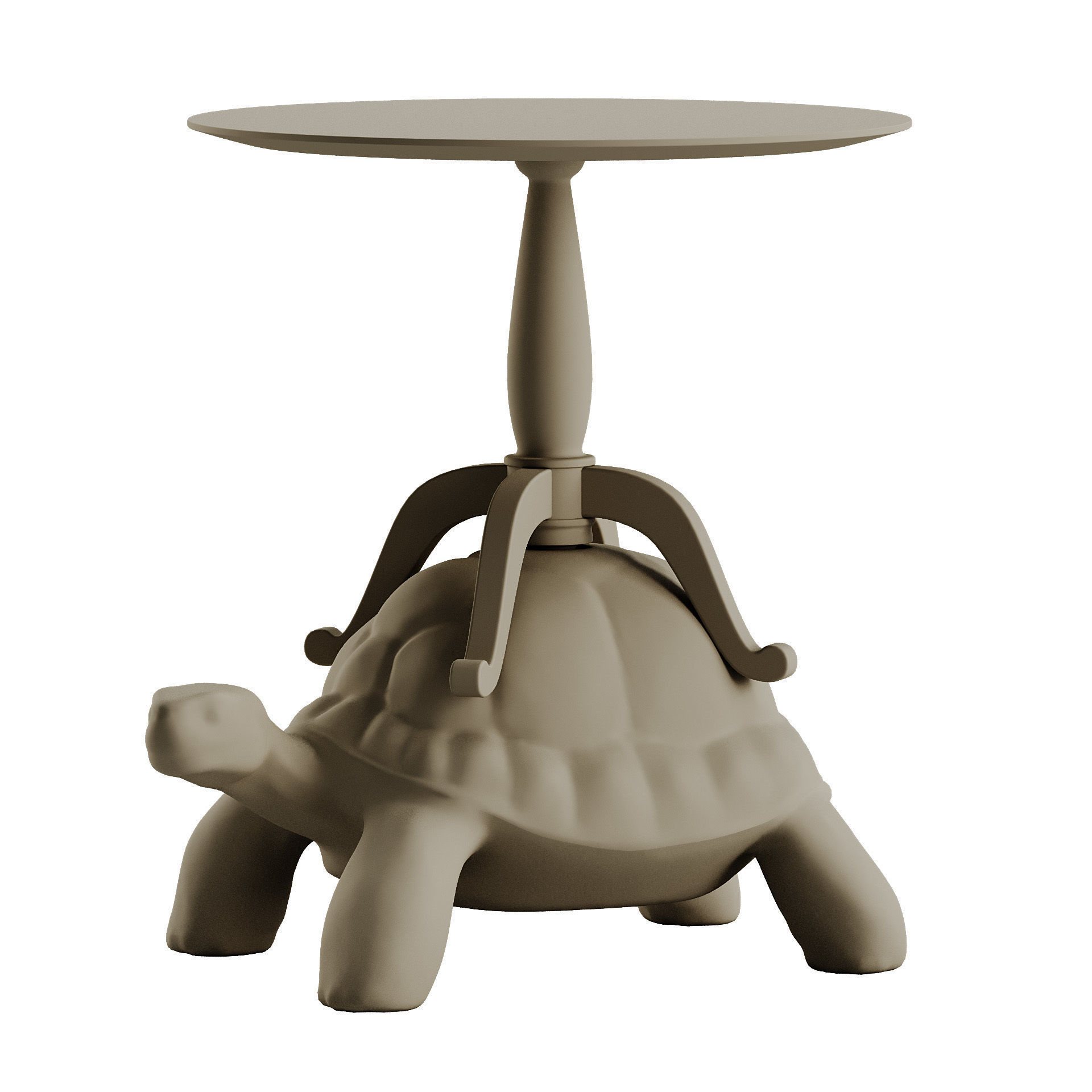 TURTLE CARRY COFFEE TABLE by QEEBOO Low-poly 3D model_11