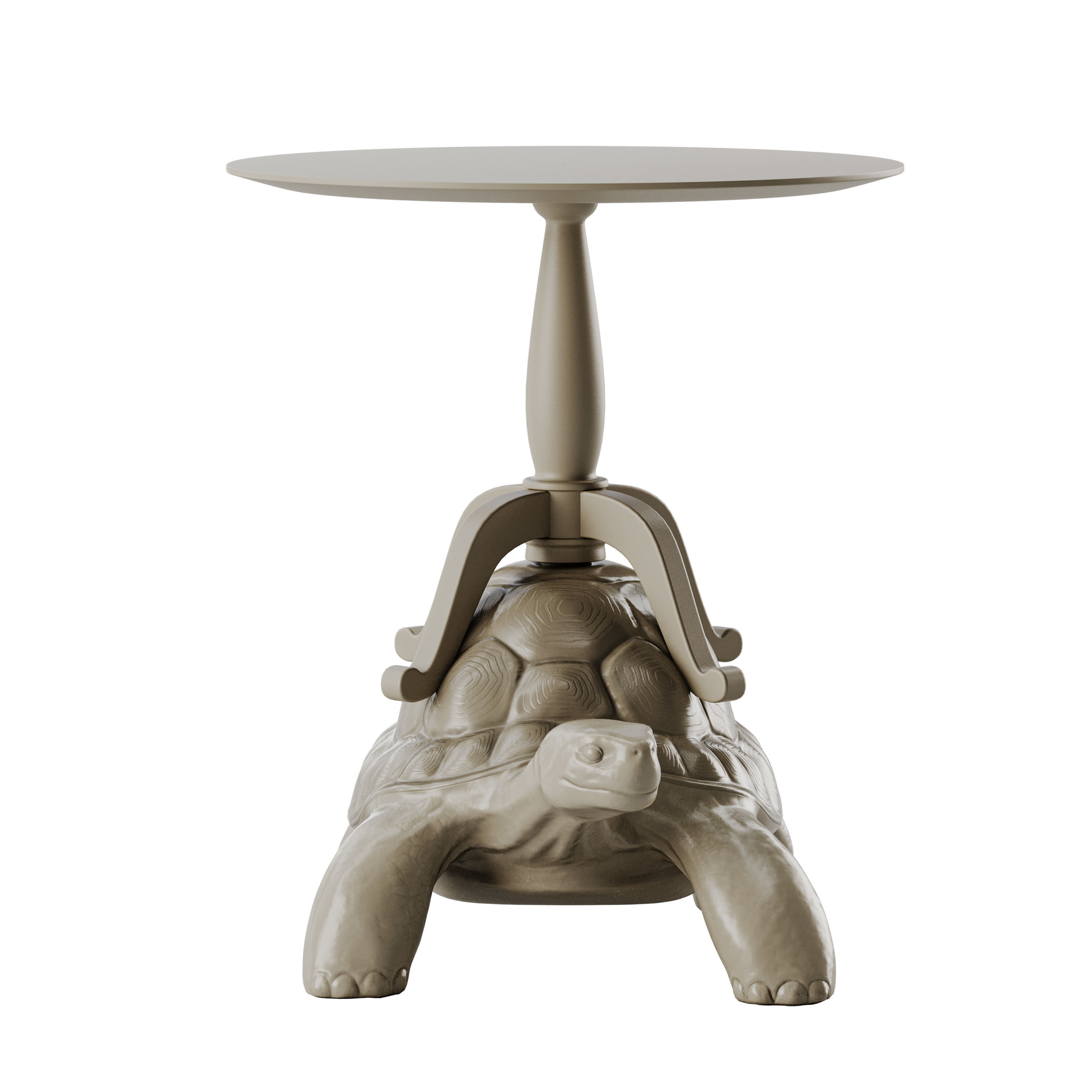 TURTLE CARRY COFFEE TABLE by QEEBOO Low-poly 3D model_6