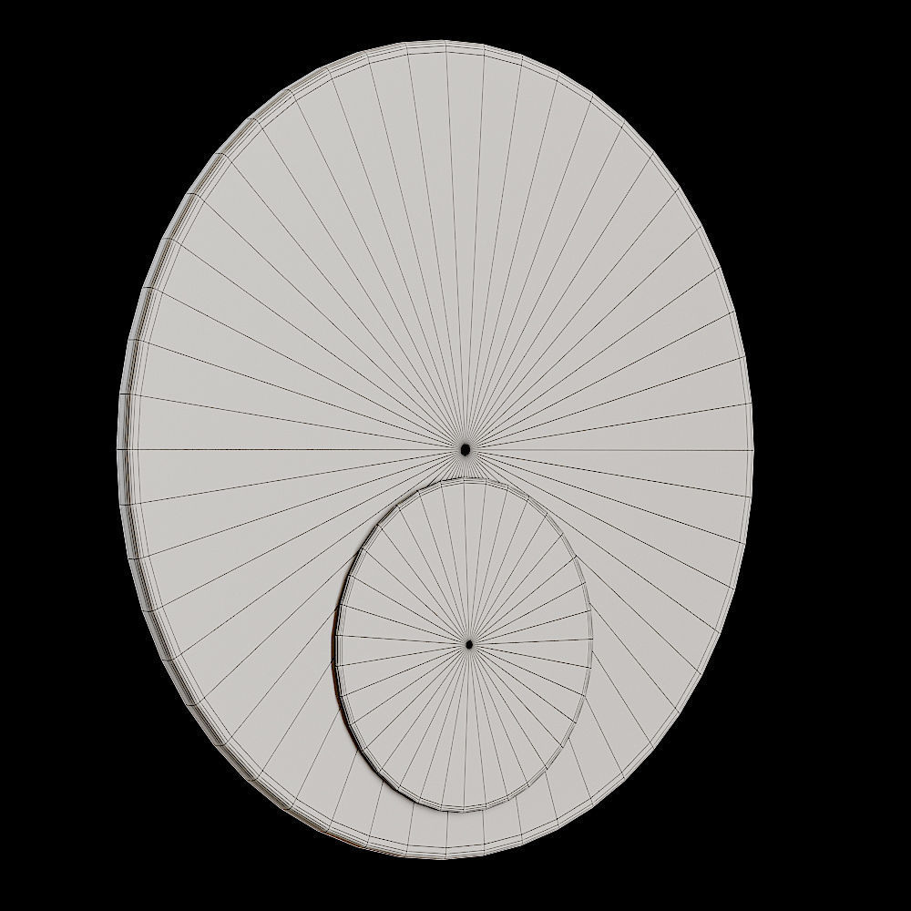 Lampatron LONA sconce 3D model_1