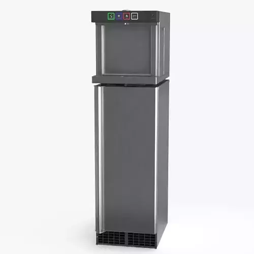 Water Dispenser with Fridge