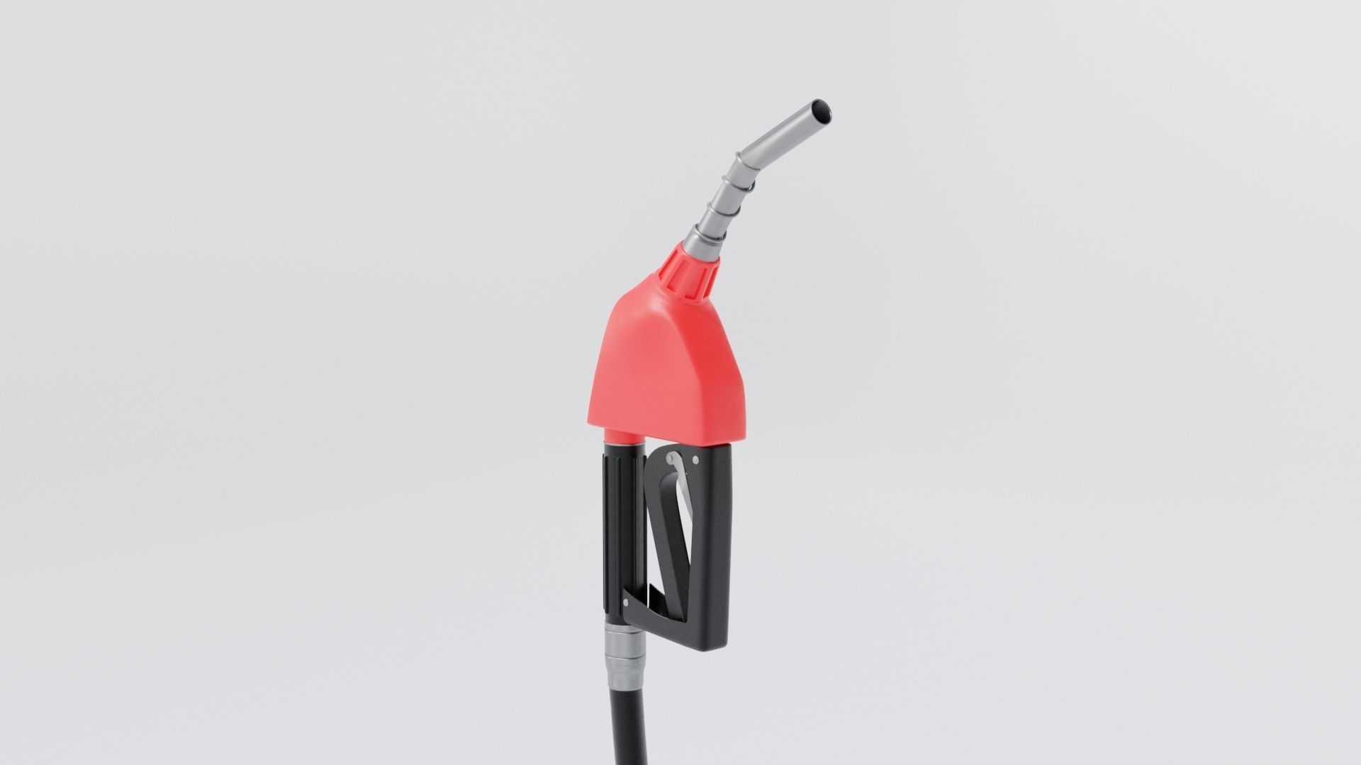 Gas Pump 3D model_1