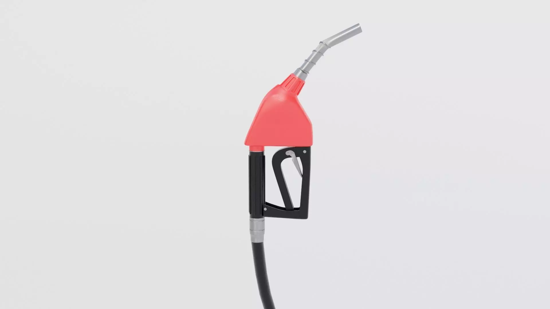 Gas Pump 3D model_0