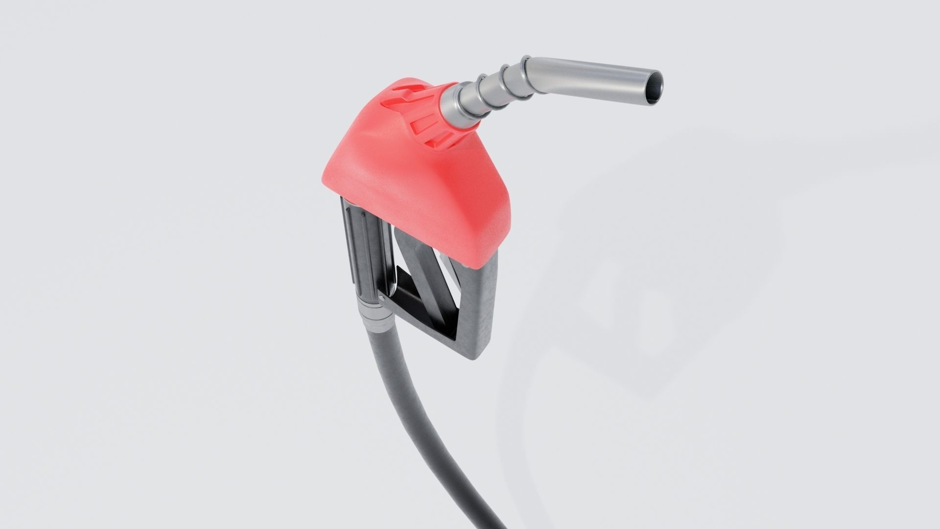 Gas Pump 3D model_4