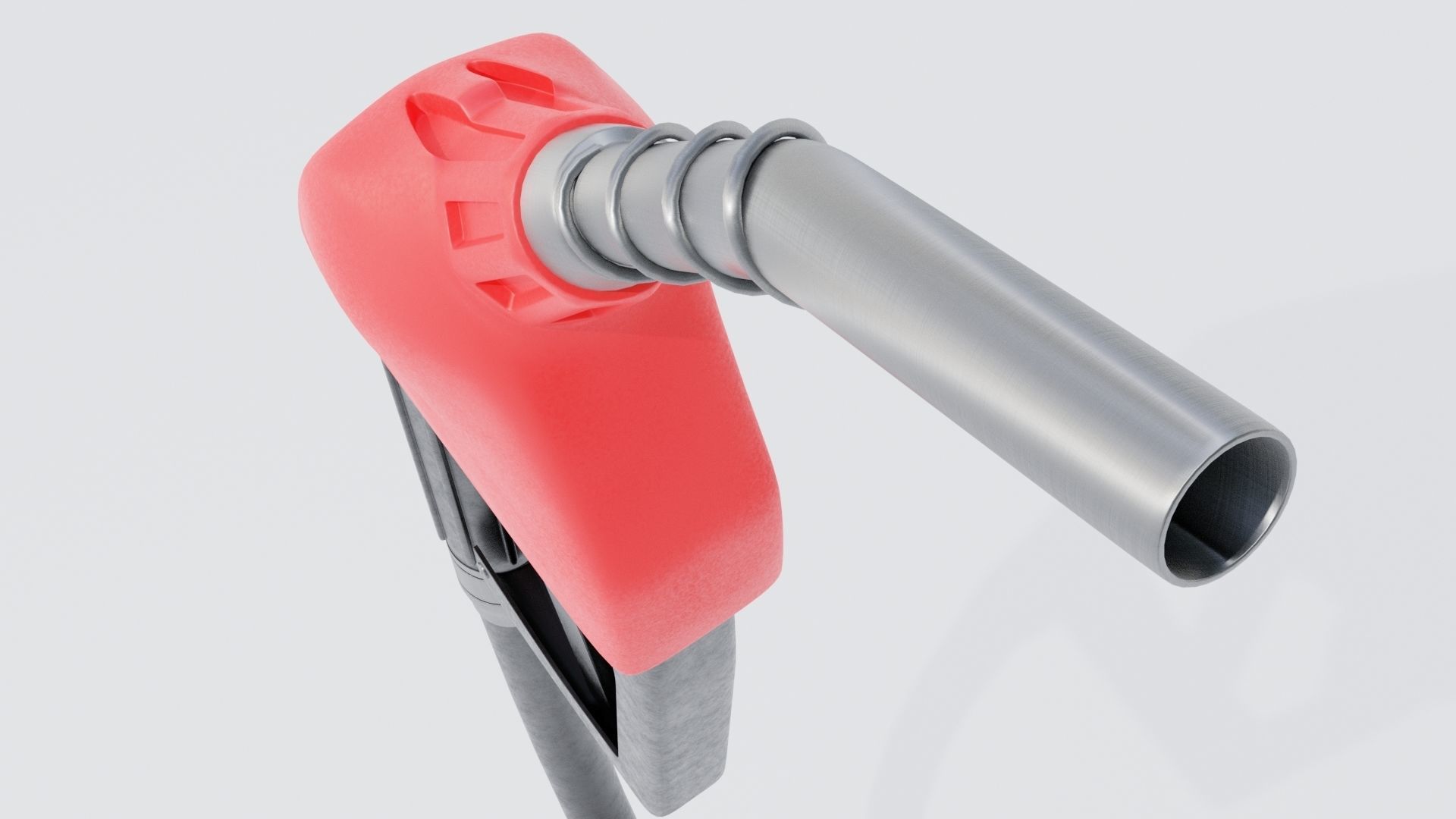 Gas Pump 3D model_6