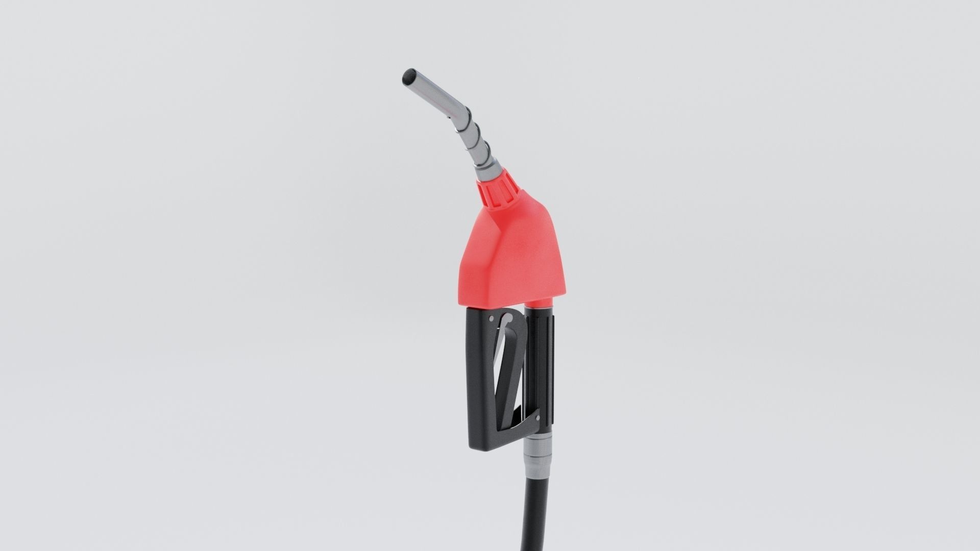 Gas Pump 3D model_3