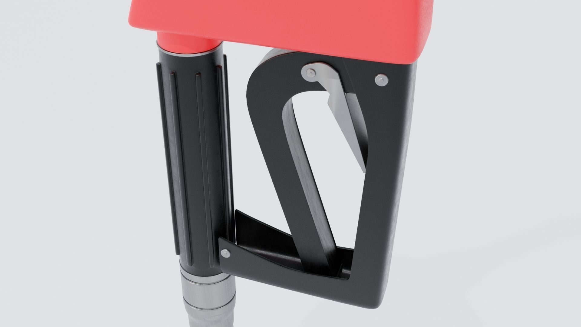 Gas Pump 3D model_5