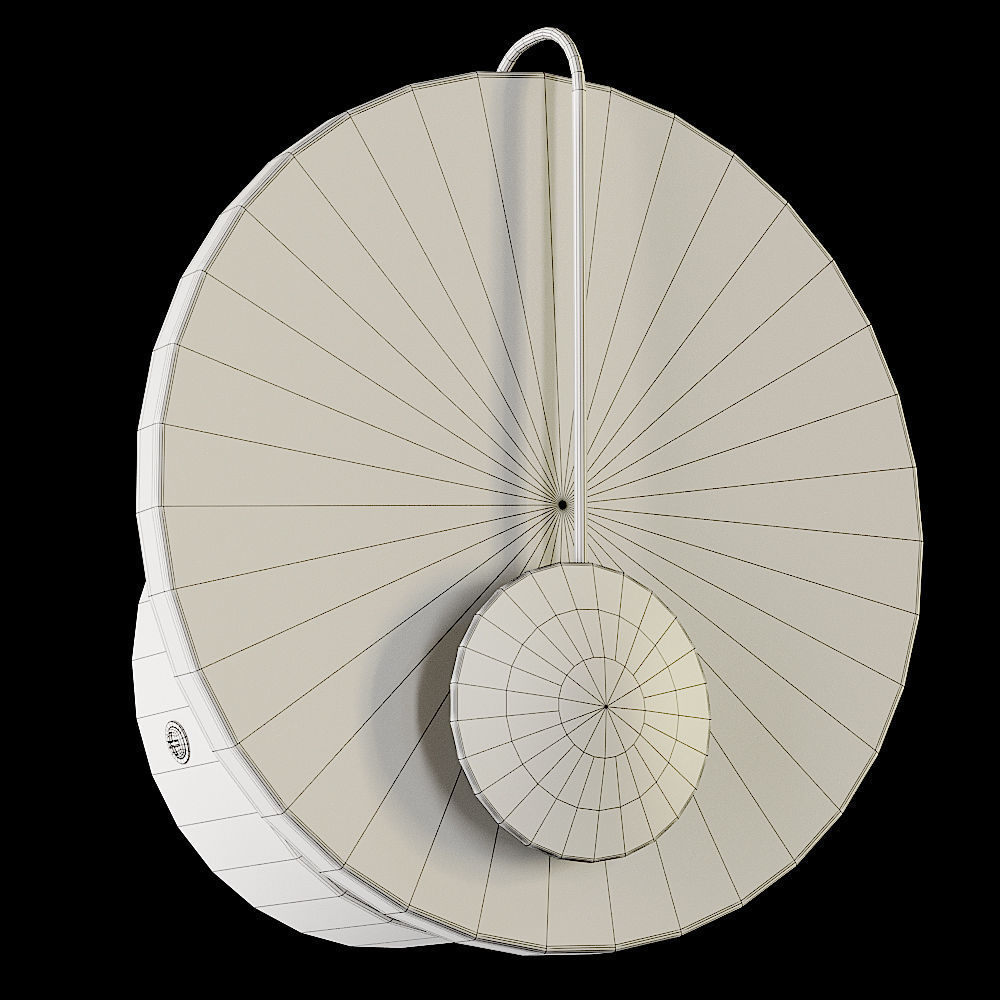 Lampatron NATTY sconce 3D model_1