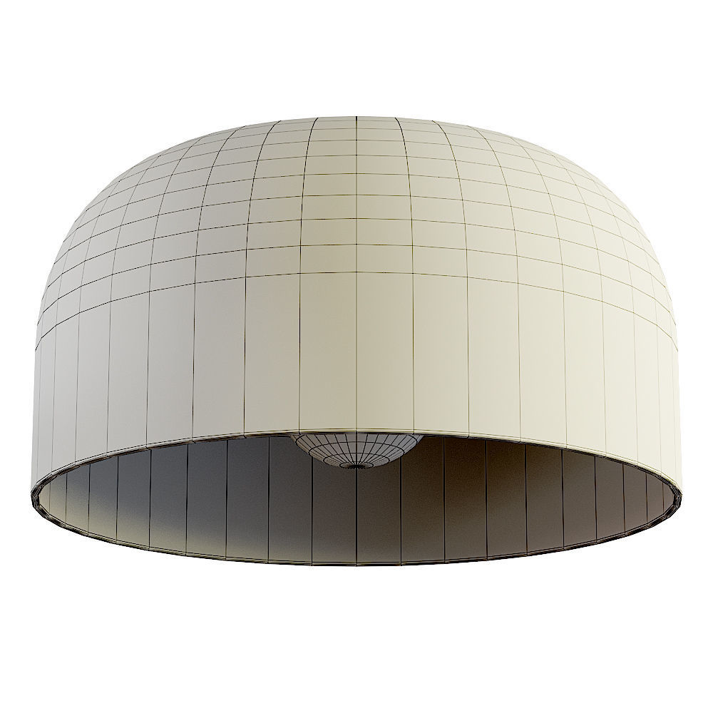 Lampatron Puff ceiling lamp 3D model_3