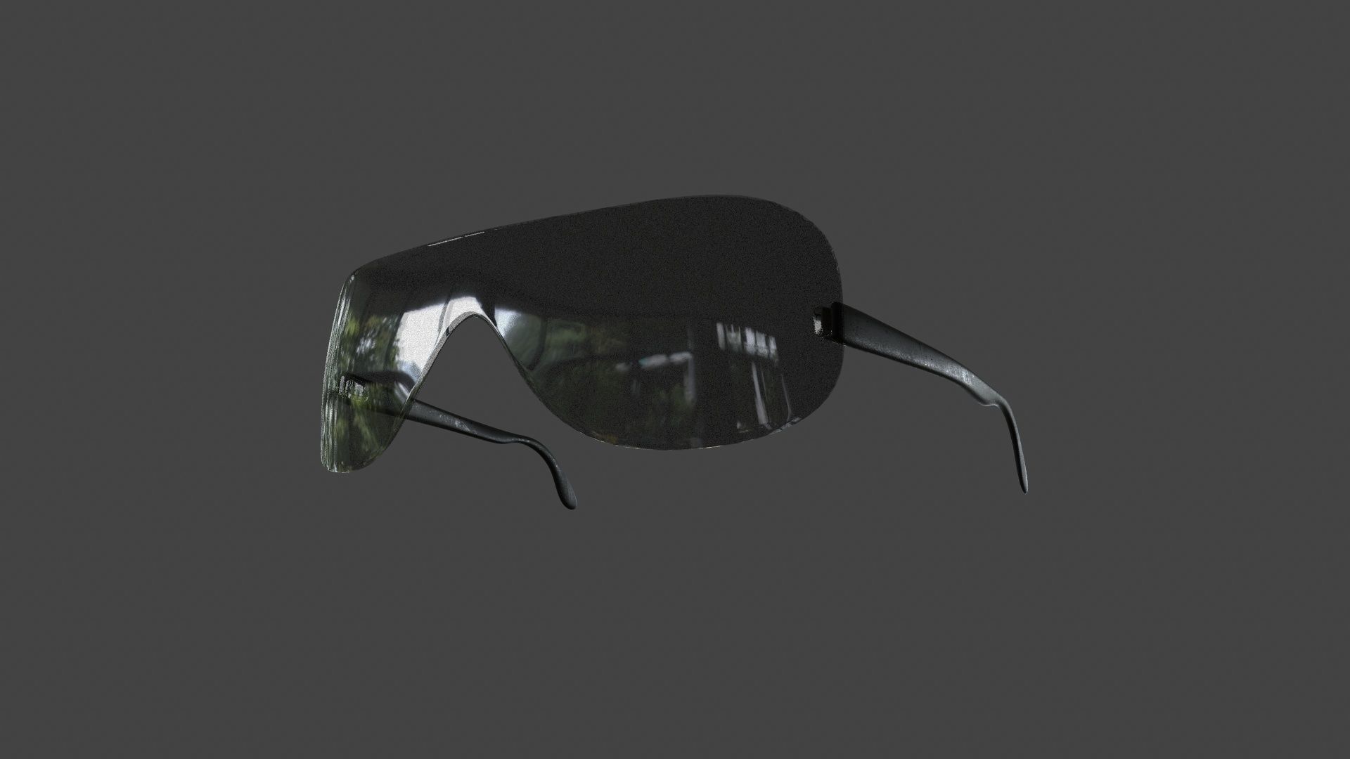 GLSS-003 Sunglasses 3D model_2