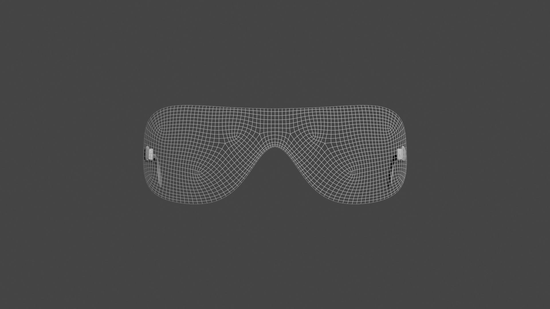 GLSS-003 Sunglasses 3D model_5