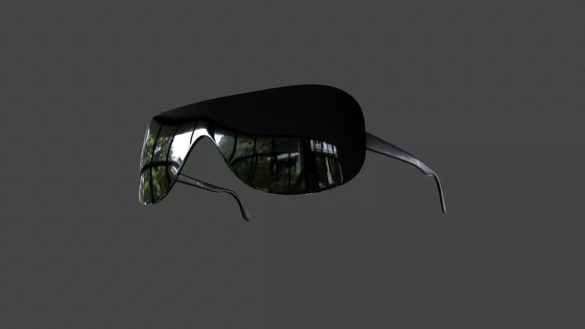 GLSS-003 Sunglasses 3D model_0
