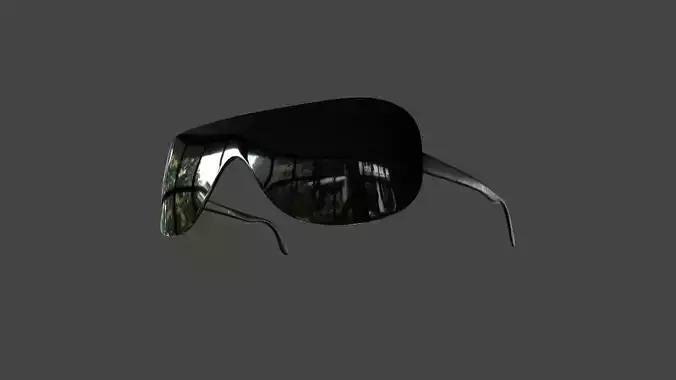 GLSS-003 Sunglasses 3D model