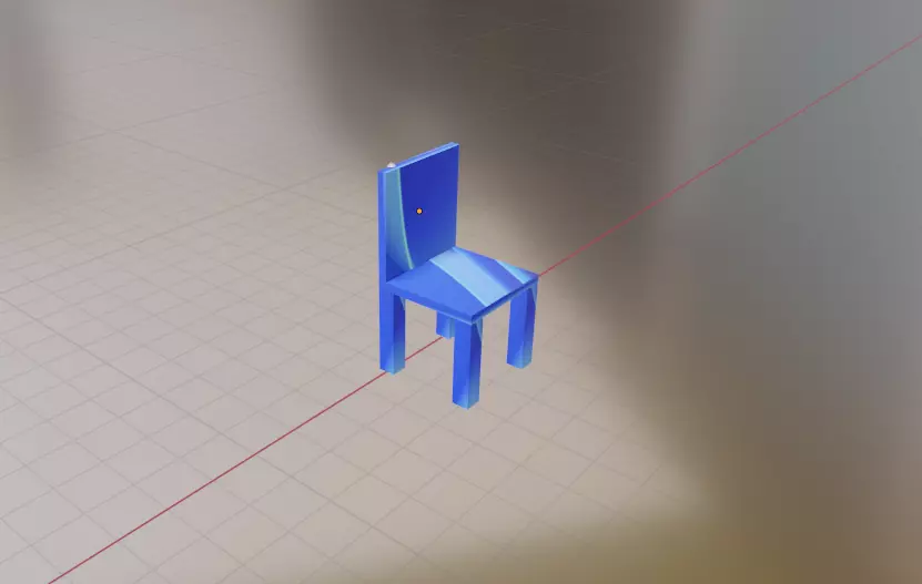 3D Chair for developers 3D print model