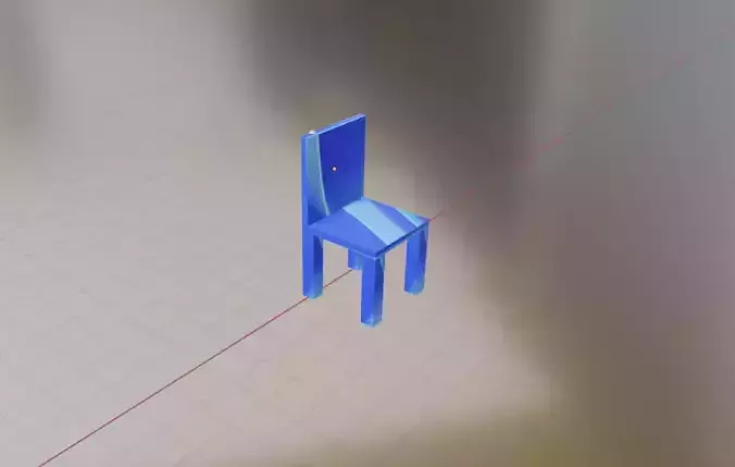 3D Chair for developers