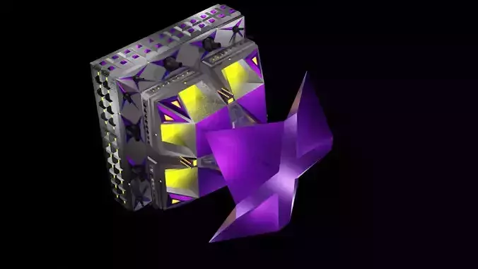 Yin WarSun 3D model