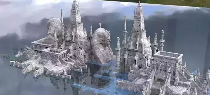 Egyptian Mummy Temple Kit bash