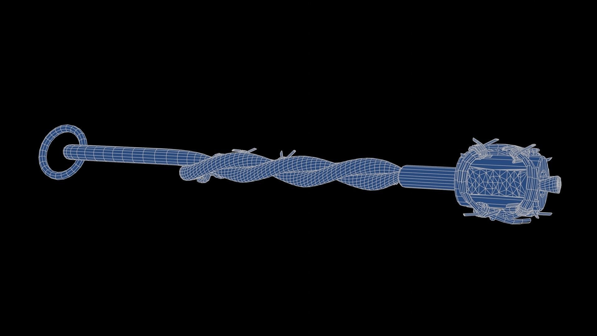 Modifiable Strike Weapon 01 3D model_27