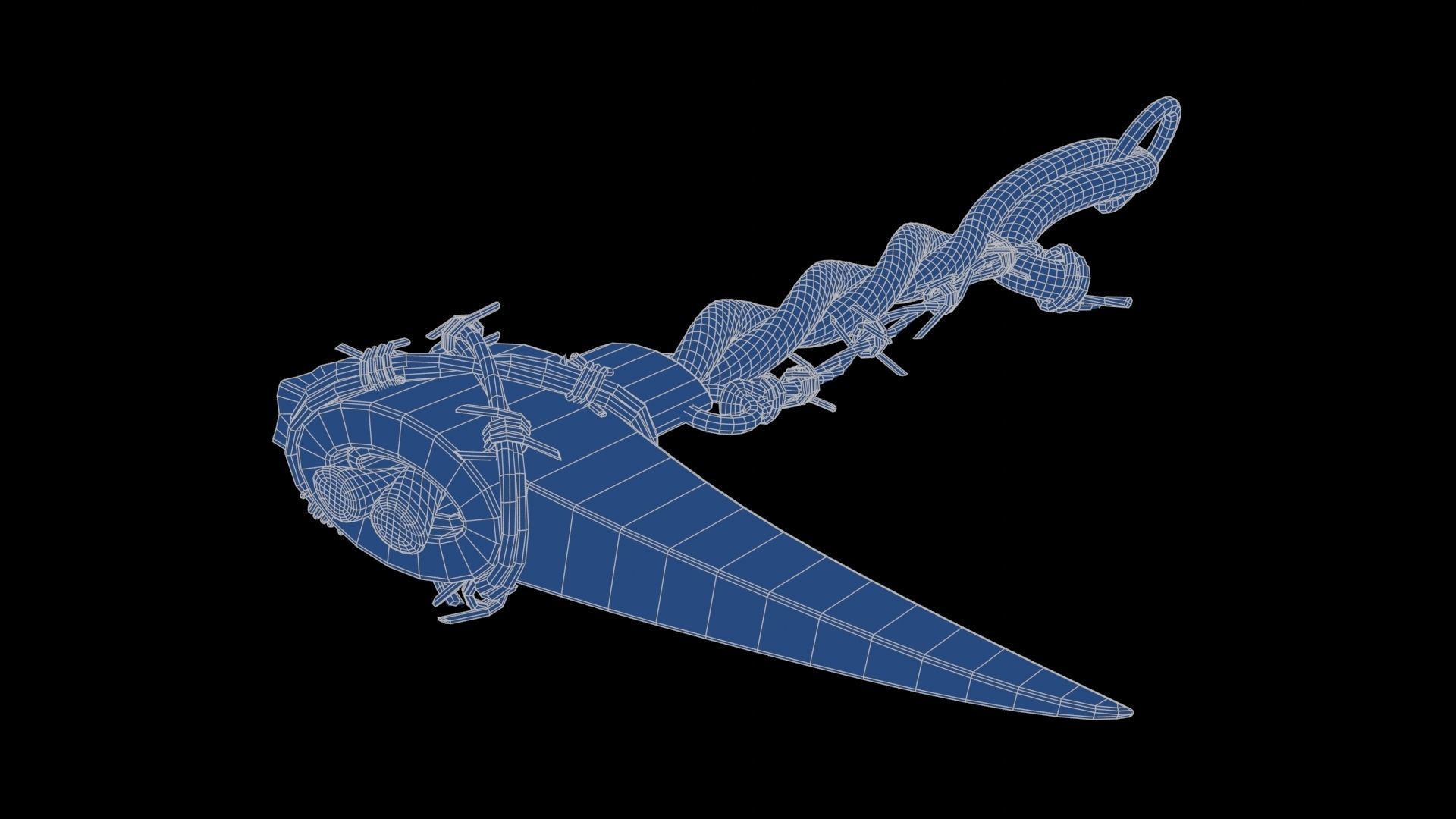 Modifiable Strike Weapon 01 3D model_23