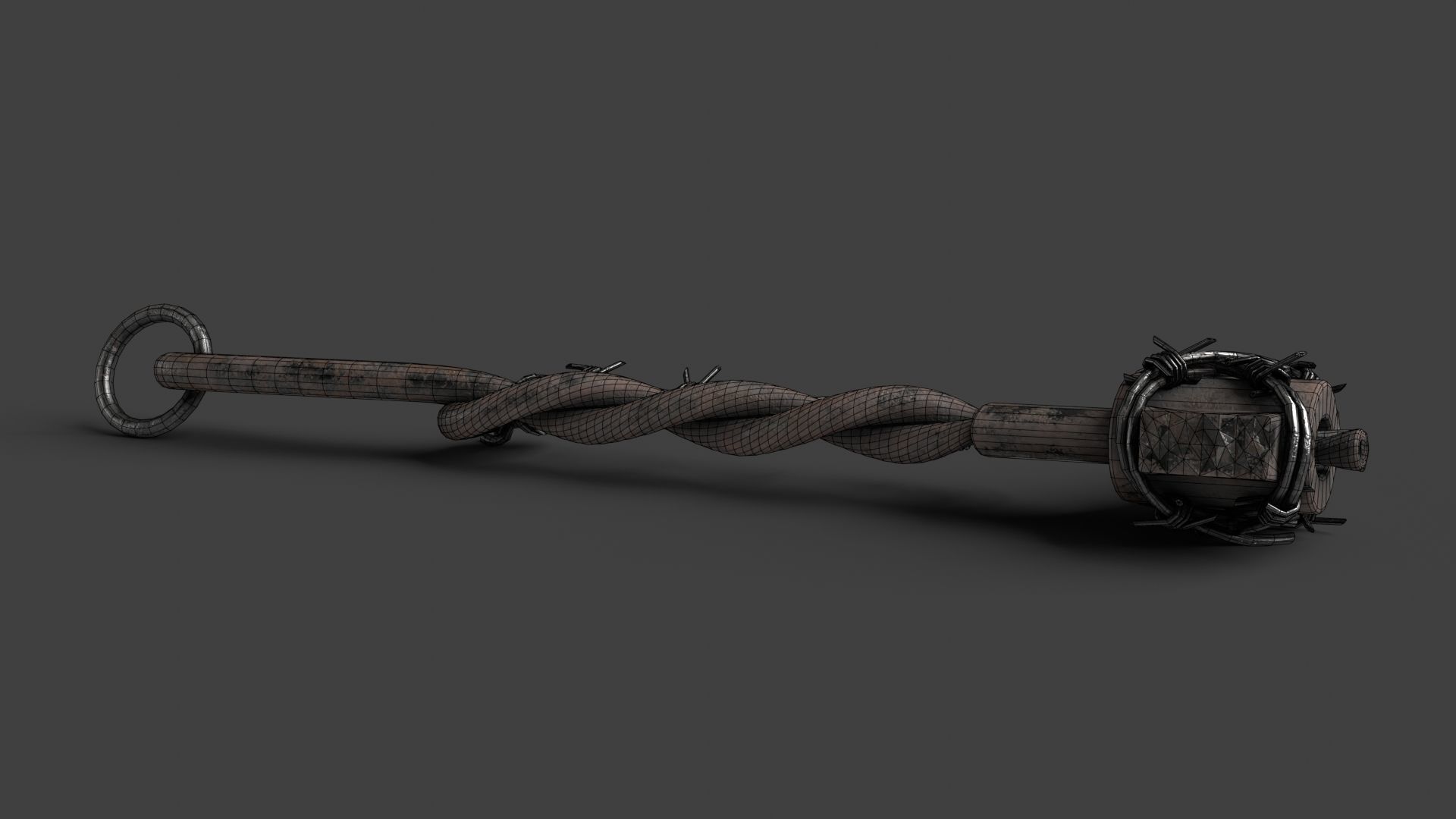 Modifiable Strike Weapon 01 3D model_17