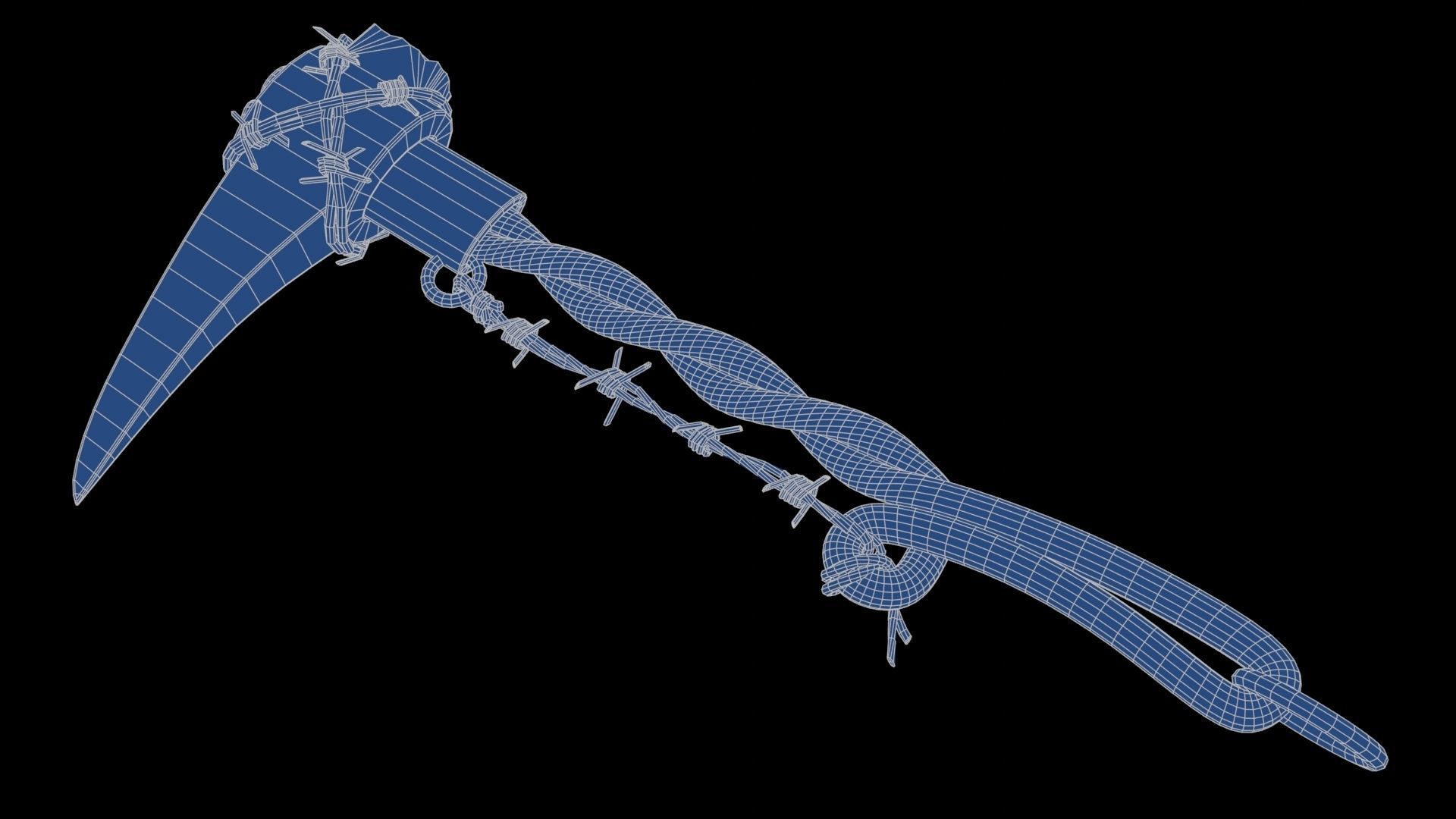 Modifiable Strike Weapon 01 3D model_20