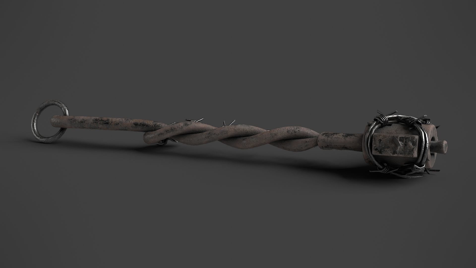 Modifiable Strike Weapon 01 3D model_7