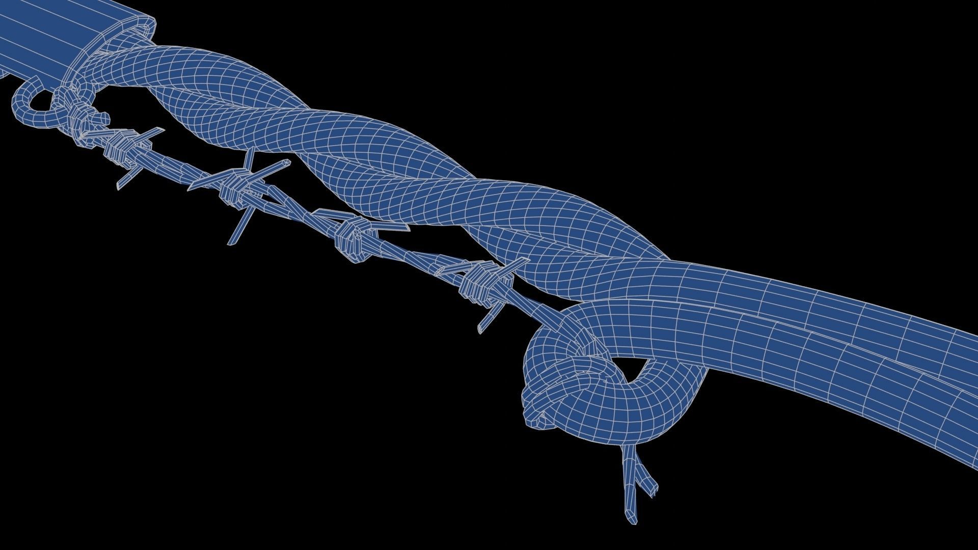 Modifiable Strike Weapon 01 3D model_29