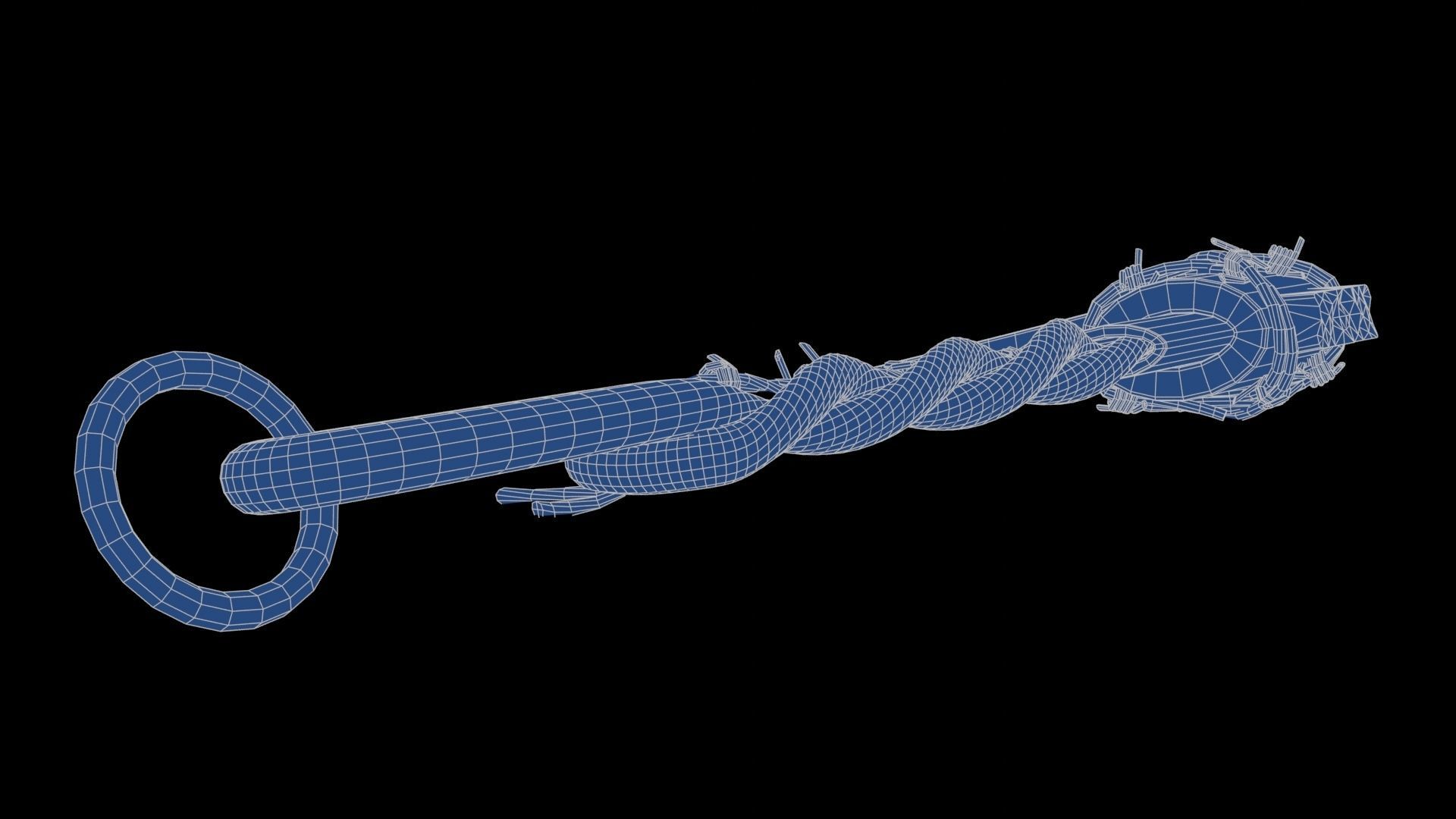 Modifiable Strike Weapon 01 3D model_26