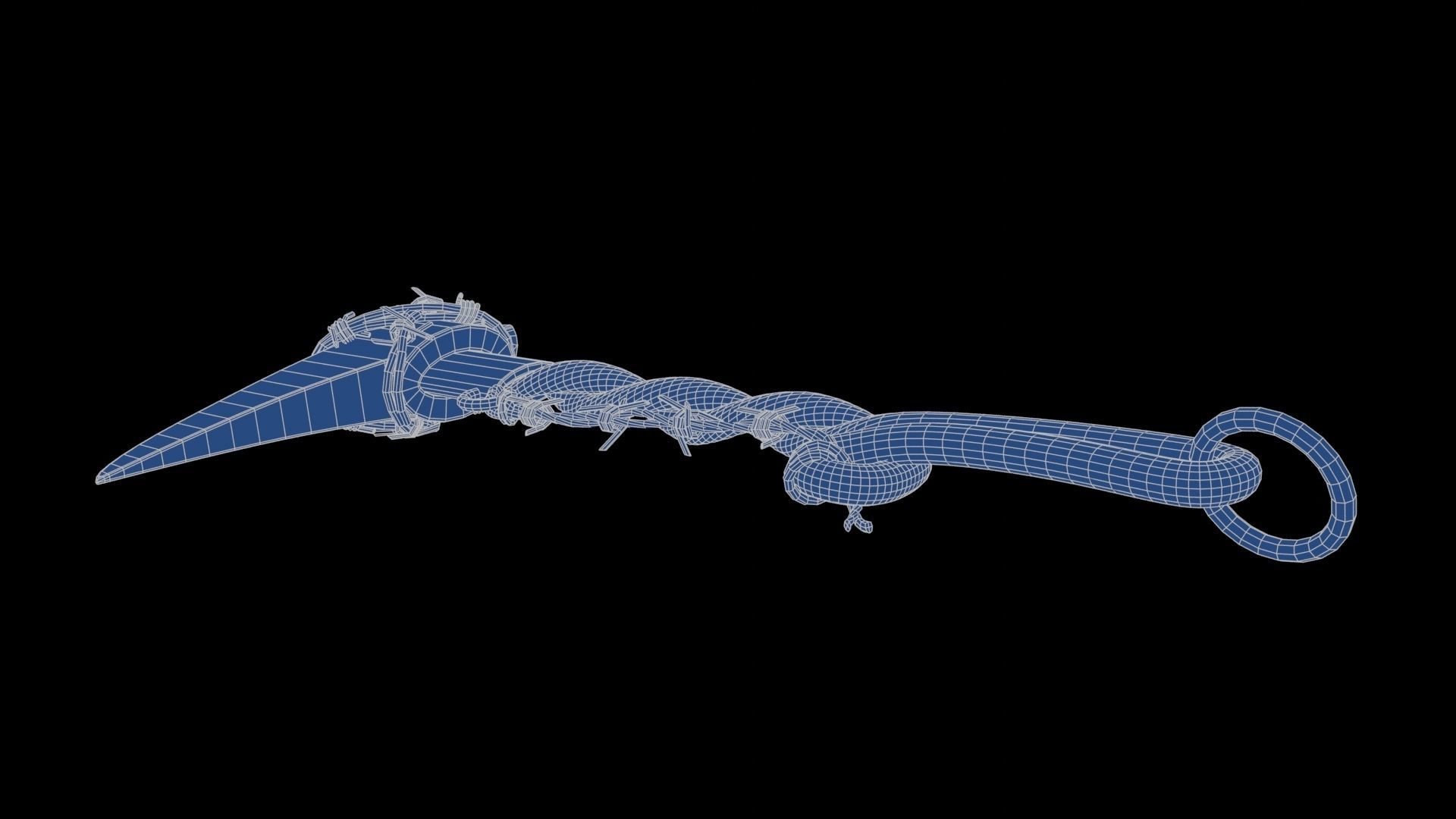 Modifiable Strike Weapon 01 3D model_25