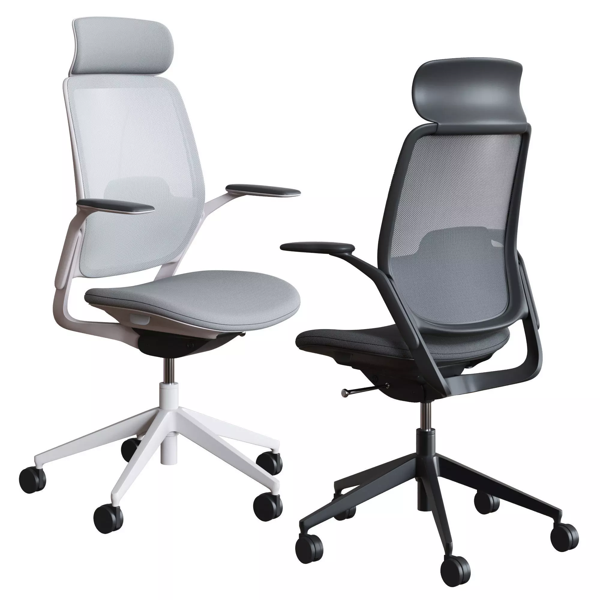 OrangeBox - Office Chair Eva 3D model