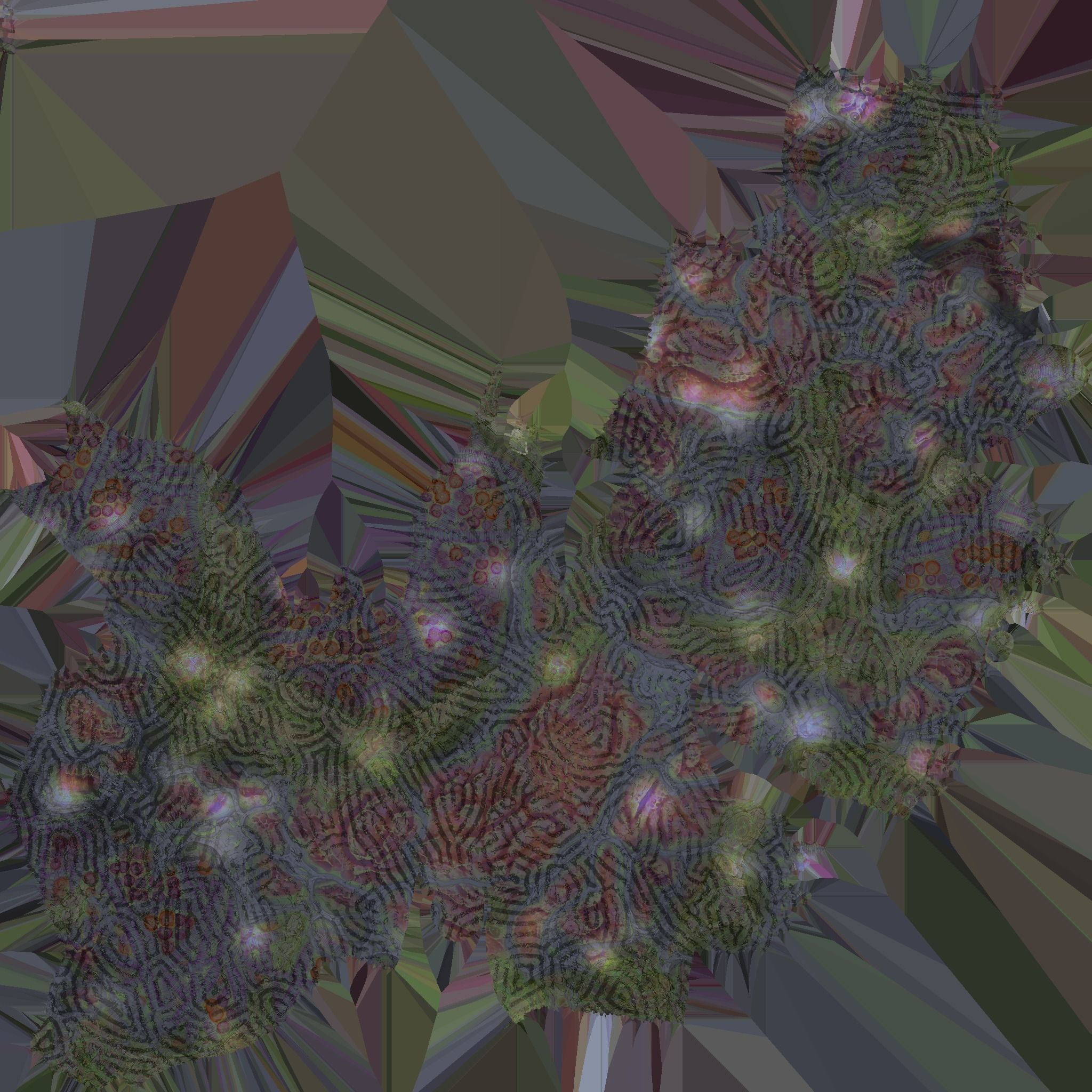 Undead Mummy Egyptian Kit bash 3D model_4