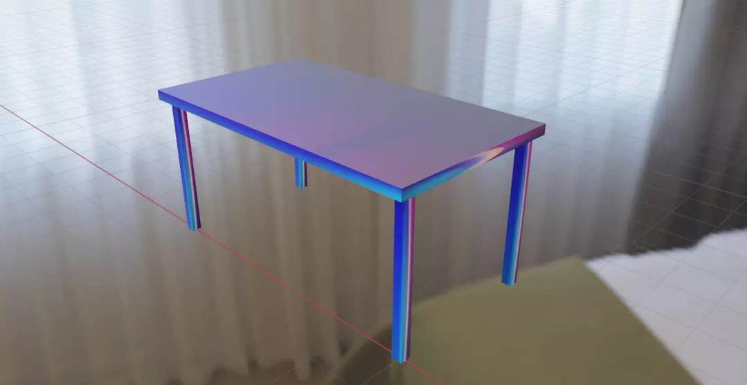 3D TABLE FOR CREATERS  3D print model_0