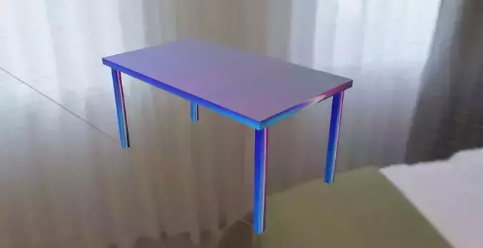 3D TABLE FOR CREATERS 