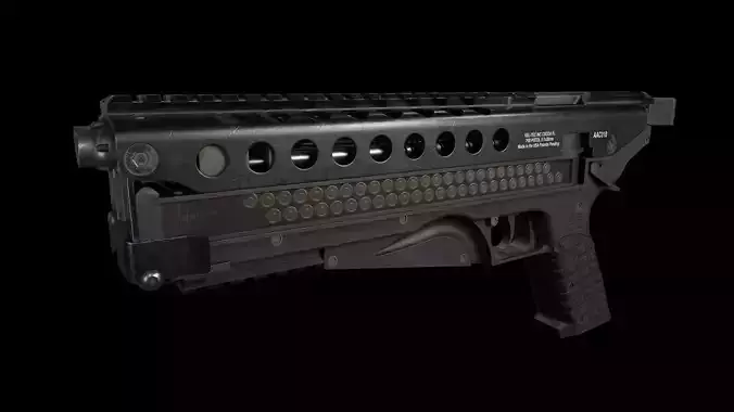 KelTec P50 Modern Gun