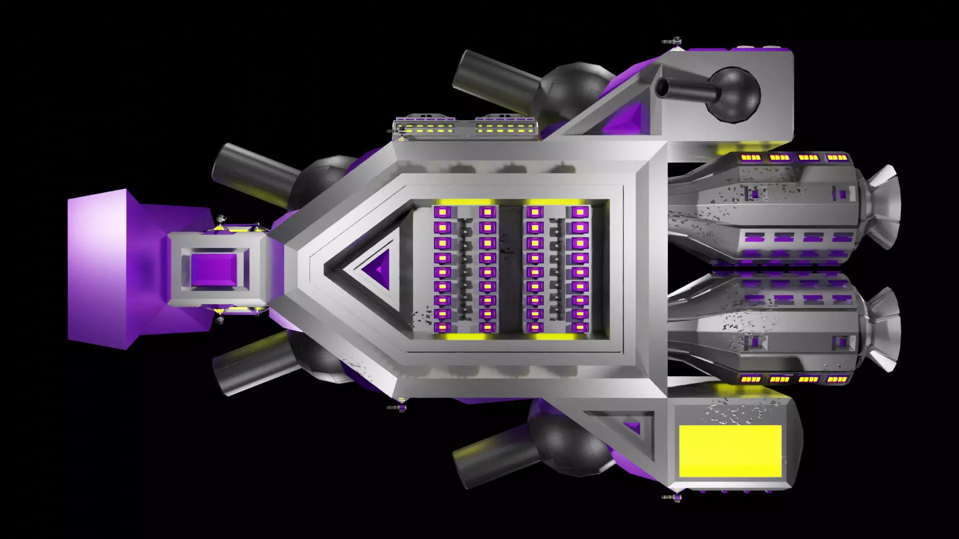 Yin Dreadnaught 3D model