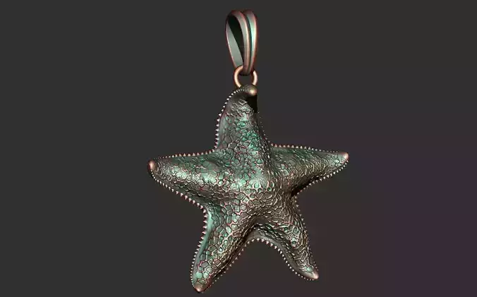 SEA STAR PENDANT