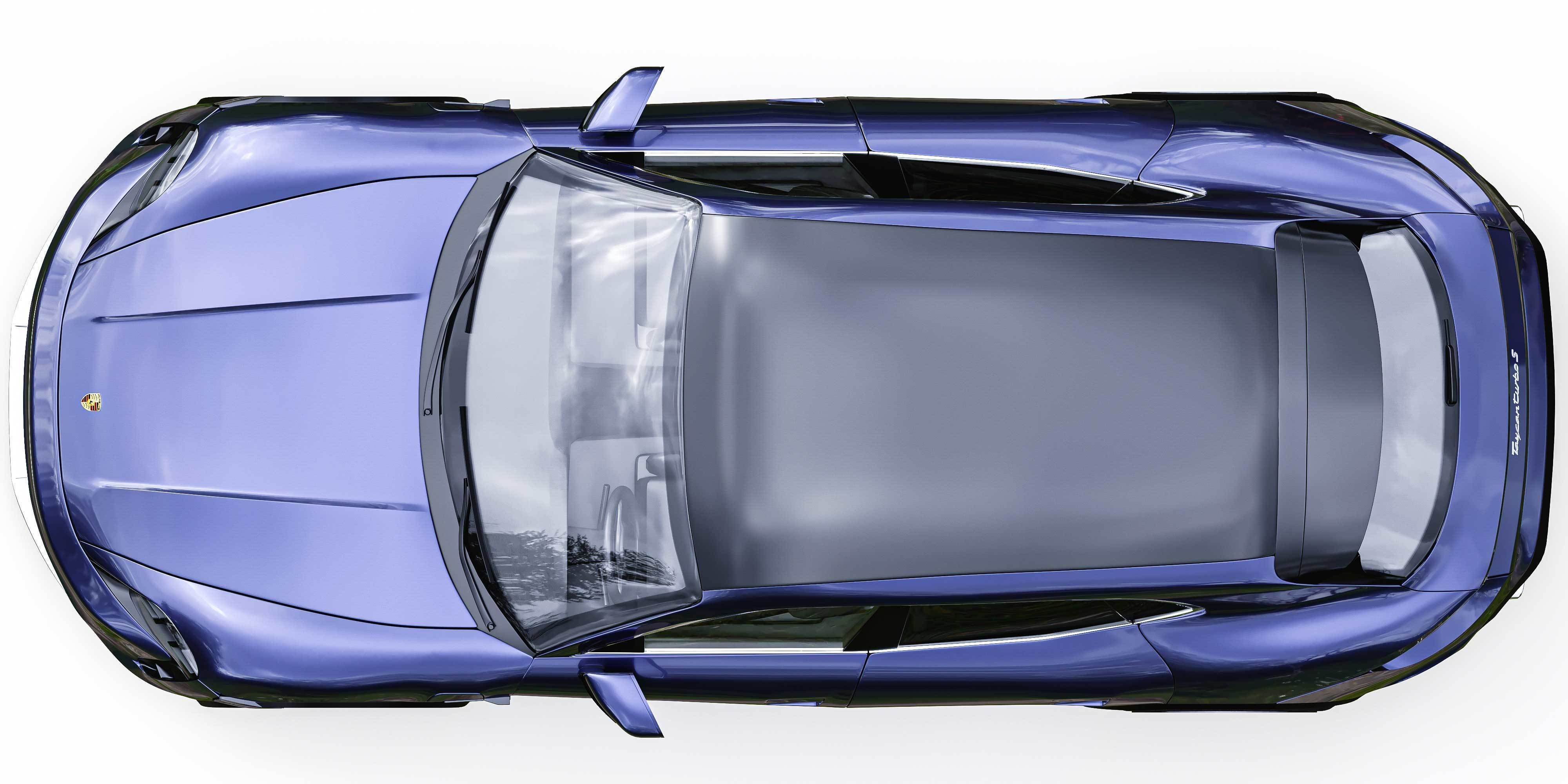 Porsche Taycan Turbo S Cross Turismo 3D model_9