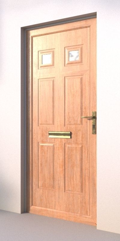 24 Doors collection - Vol 1 Free 3D model_25