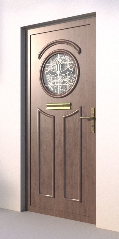 24 Doors collection - Vol 1 Free 3D model_12