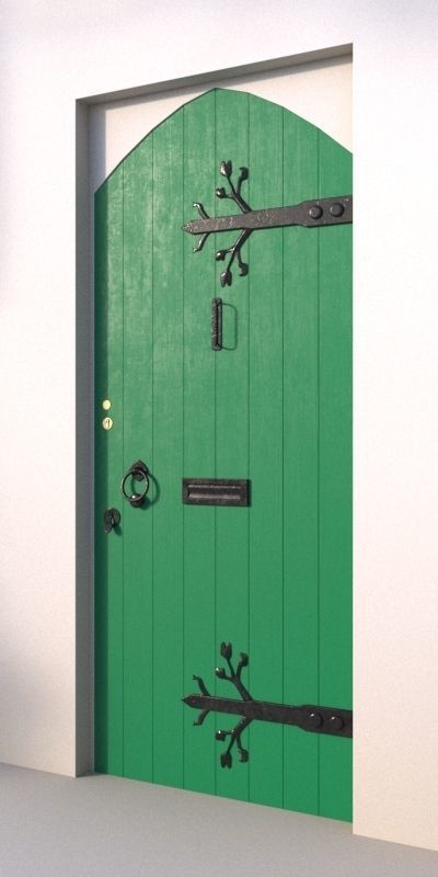 24 Doors collection - Vol 1 Free 3D model_17