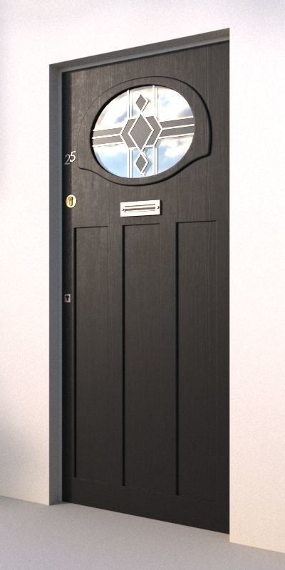24 Doors collection - Vol 1 Free 3D model_18